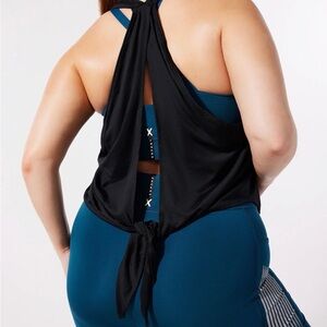 Savage X Fenty Black Tank Top